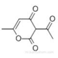 डीहाइड्रोऐसेटिक एसिड CAS 520-45-6